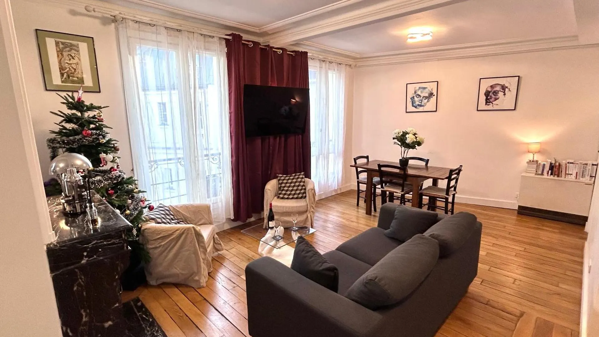 Charmant Appartement 45M2 Trocadero Paris 0*,  France