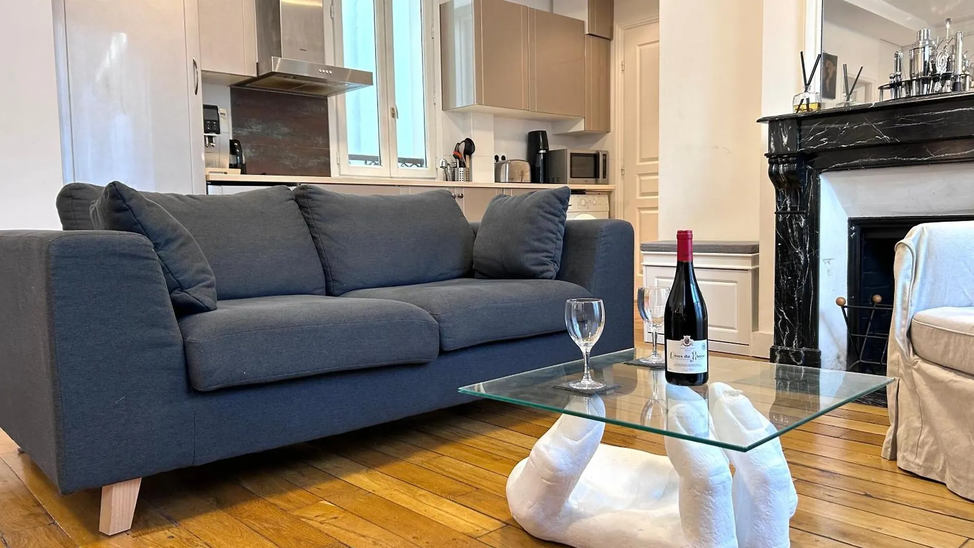 Apartment Charmant Appartement 45M2 Trocadero Paris